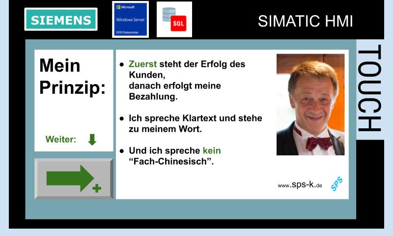 zu meinen Grundstzen auch unter dem Bild